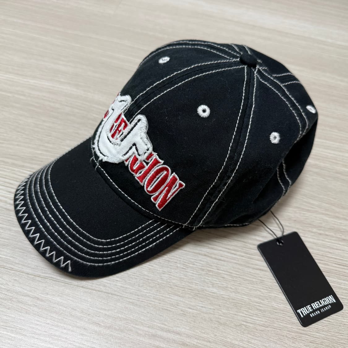 트루릴리젼 스티치 로고 볼캡 새상품 상품이미지5