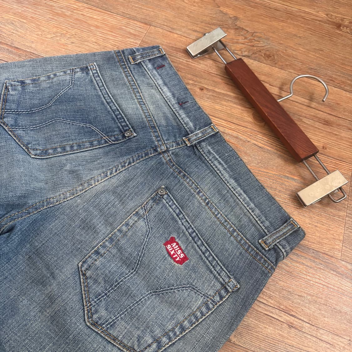미스식스티 25 슬림 일자 데님 청바지 이태리 수입 정품 상품이미지8