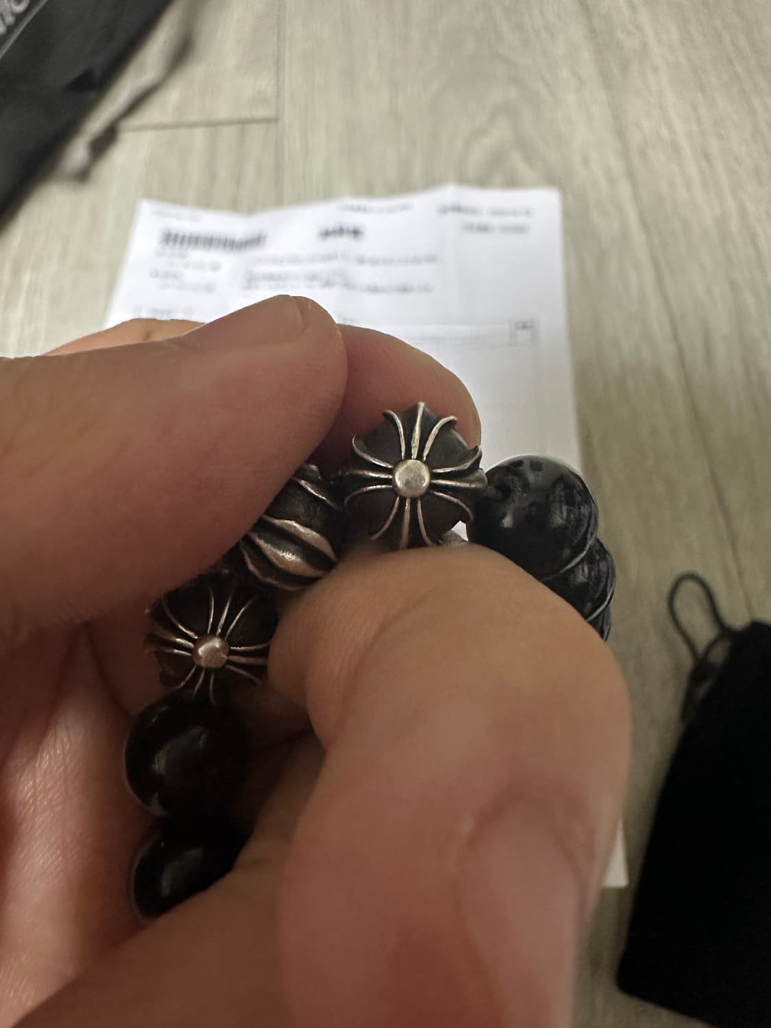 크롬하츠 8볼 비즈 10mm 상품이미지2