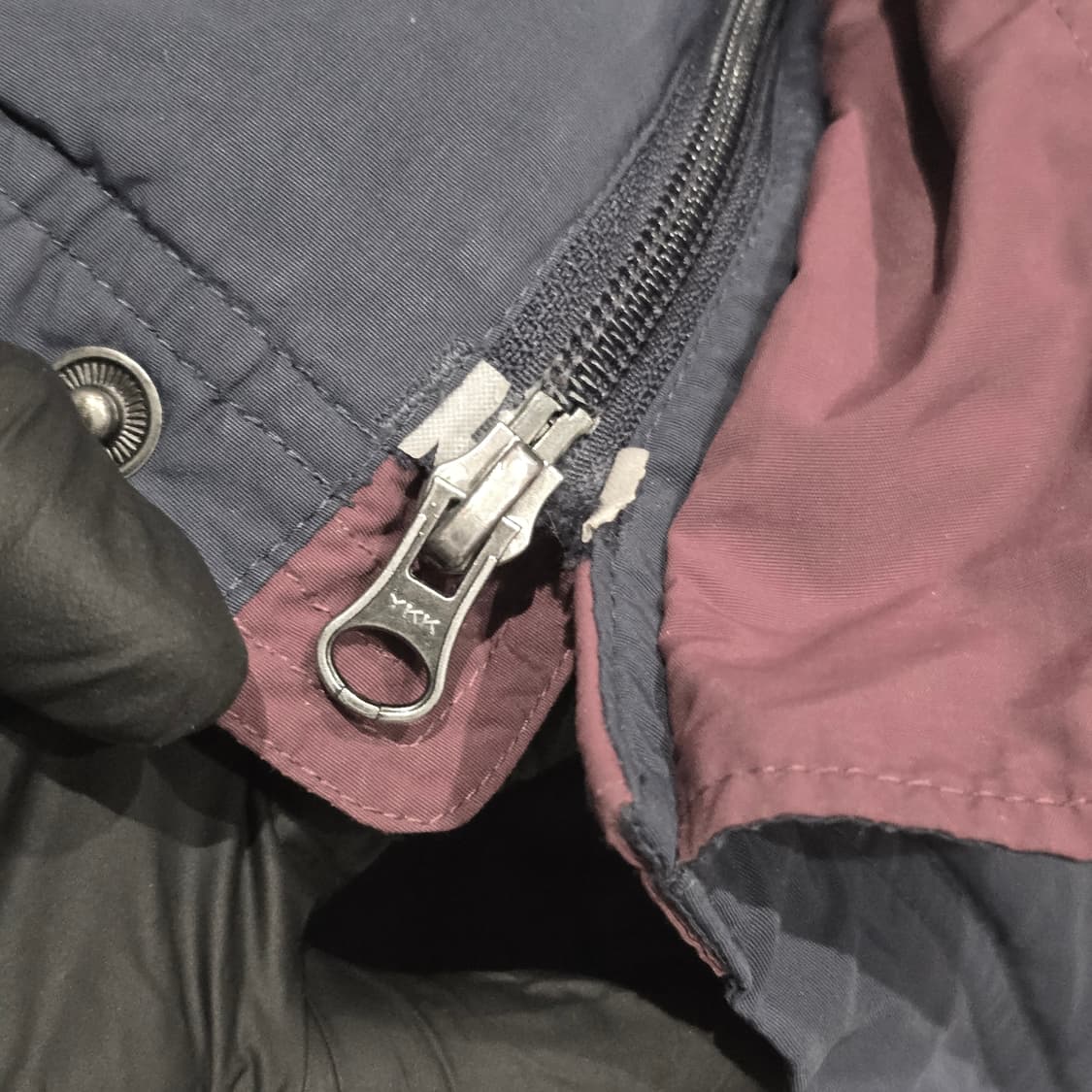 90s L.L.Bean  나일론 후드 자켓 상품이미지4