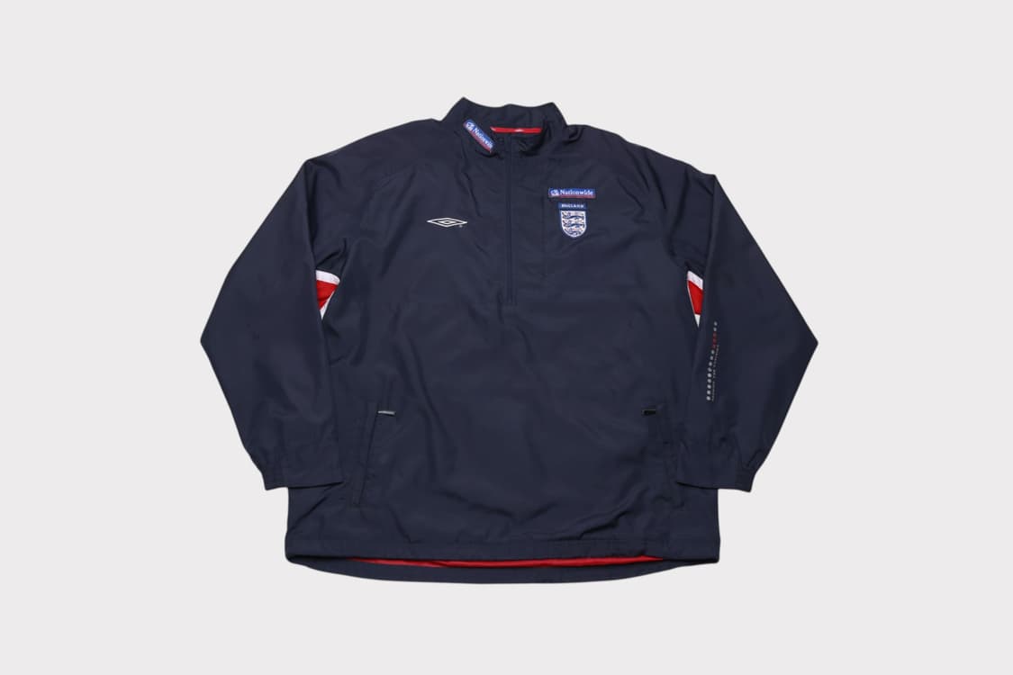 [XXL] 엄브로 02-03 잉글랜드 프로 트레이닝 스톰자켓 상품이미지1