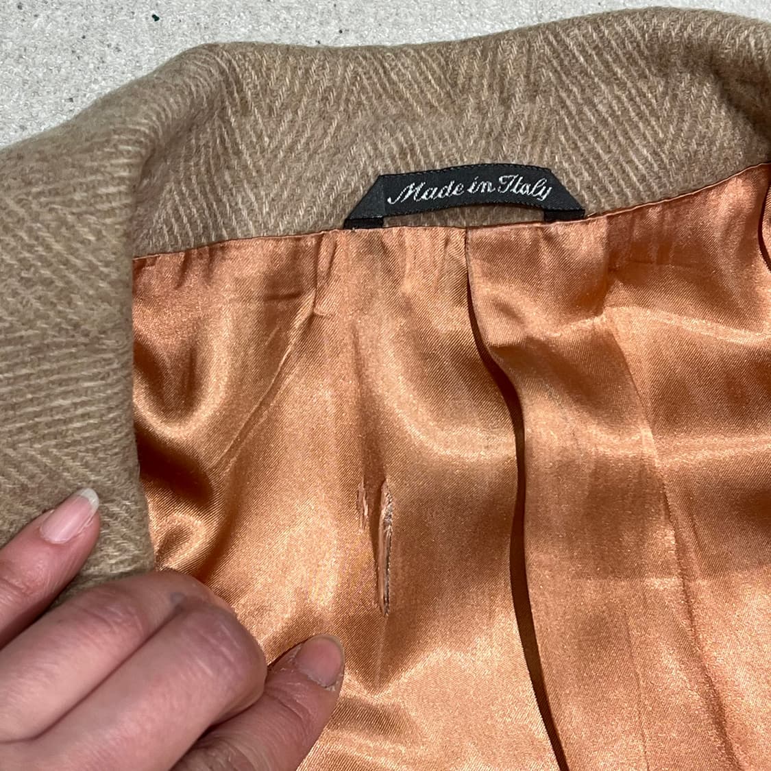 미쏘니 클래식 울코트 s09323 상품이미지5