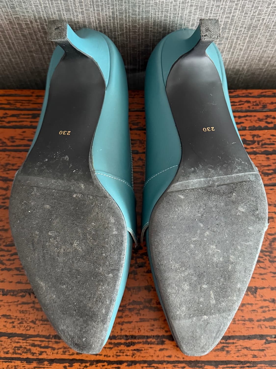 나인웨스트 펌프스 가죽 구두 송치 미드힐 로퍼 230 굽높이 4cm 상품이미지8