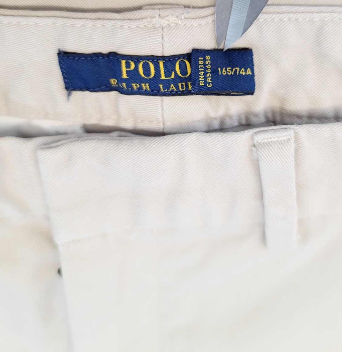 폴로랄프로렌(남여공용) 슬림핏 코튼팬츠(면바지) 판매 상품이미지8