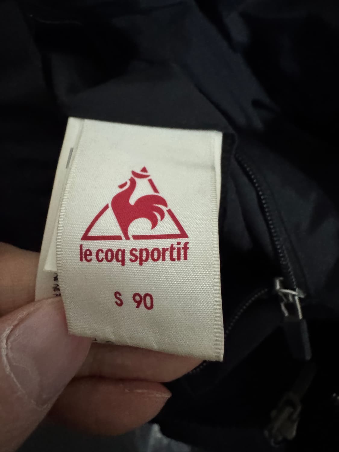 르꼬끄 스포르티브 오버핏 양면 바람막이 후리스 자켓 상품이미지3