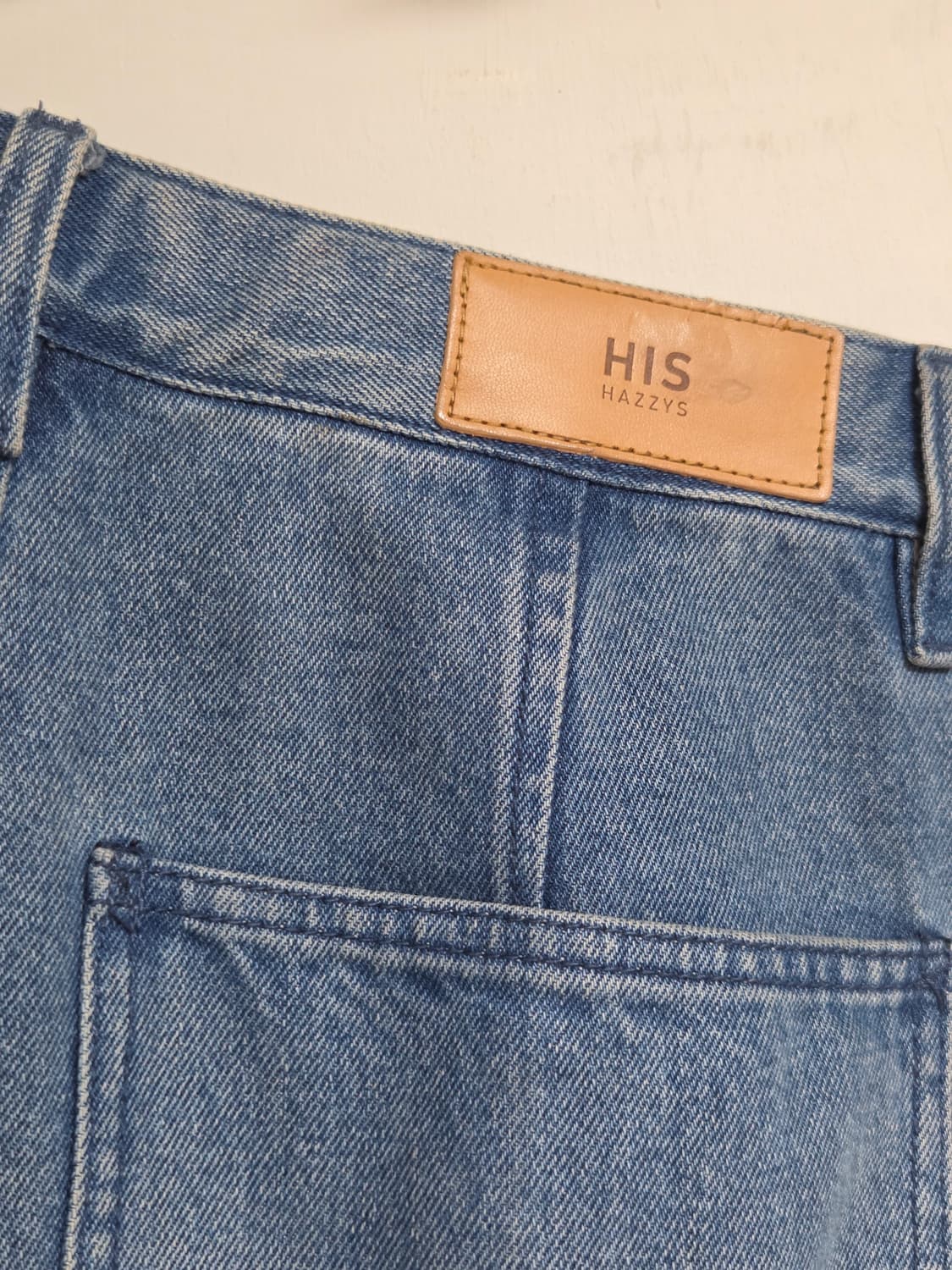 헤지스 카펜터 데님 팬츠 상품이미지5