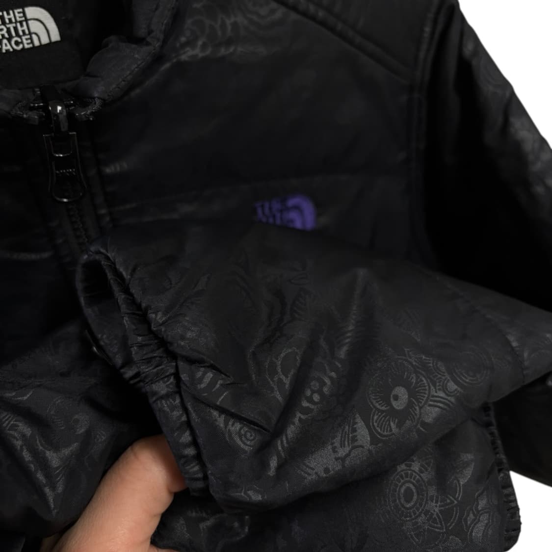 노스페이스 우먼 경량패딩 상품이미지4