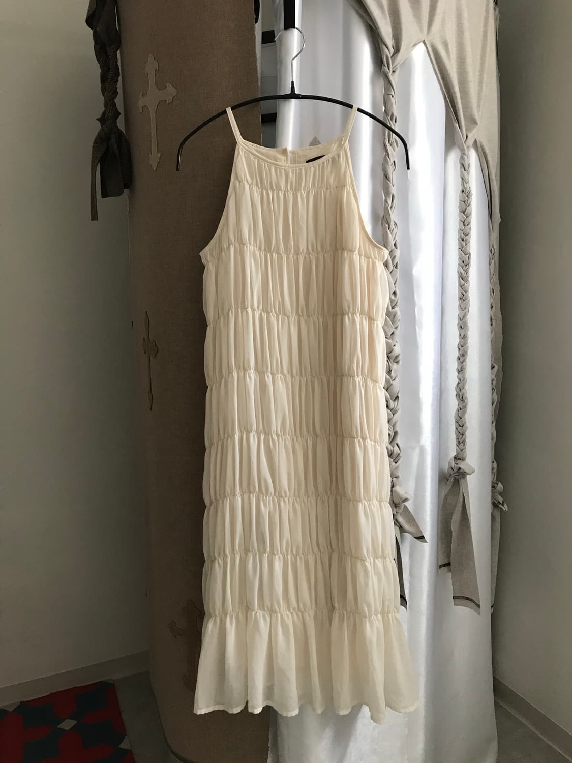 vintage pleats one-piece 상품이미지8