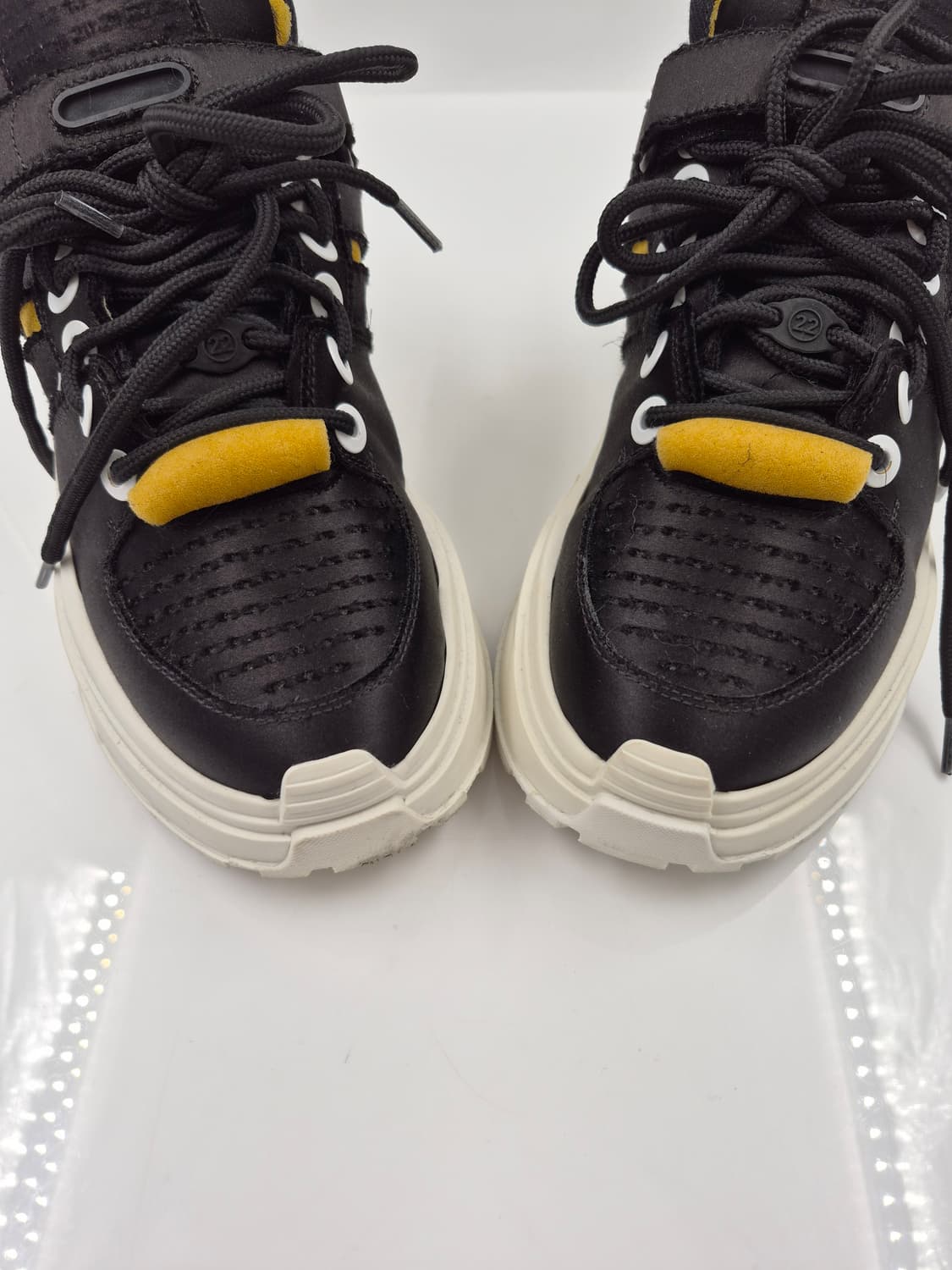 메종 마르지엘라 레트로핏 블랙 스니커즈 상품이미지7