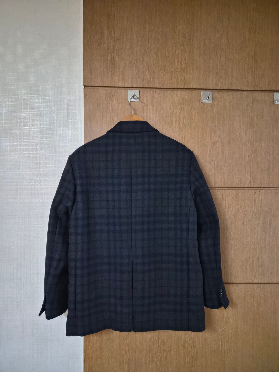 스튜디오톰보이 더블체크코트 상품이미지5