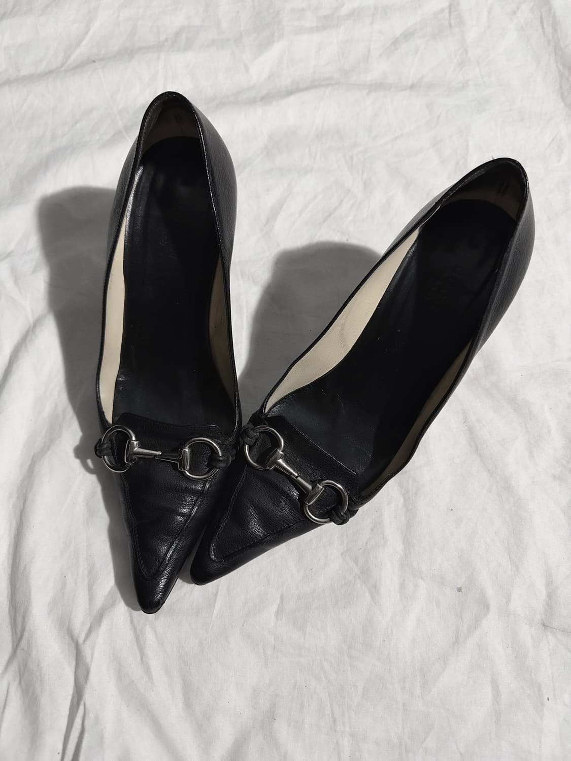 구찌 by 톰포드 홀스빗 나이프힐 상품이미지3