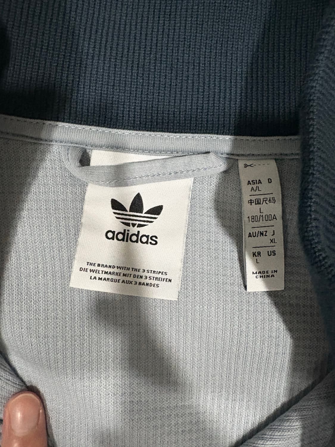 [새상품 L] 아디다스 베켄바우어 와플 져지 상품이미지2