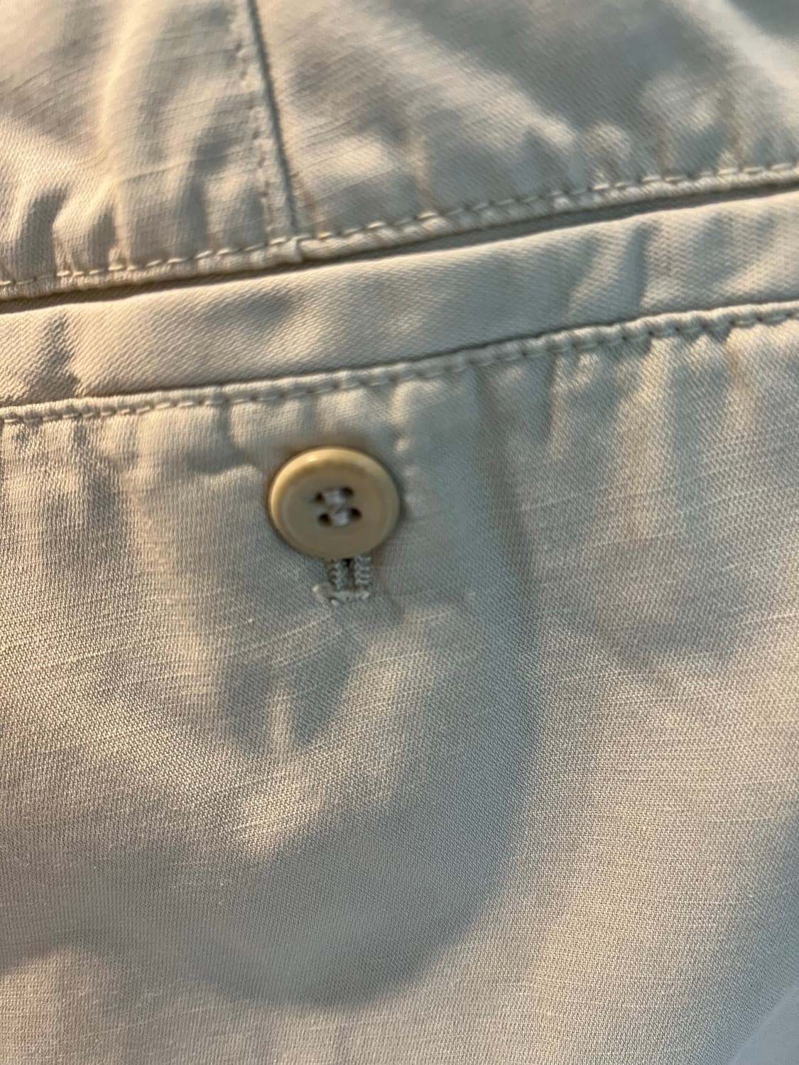 로로피아나 남성 면/린넨 혼방 바지 52(34-35인치) 상품이미지5