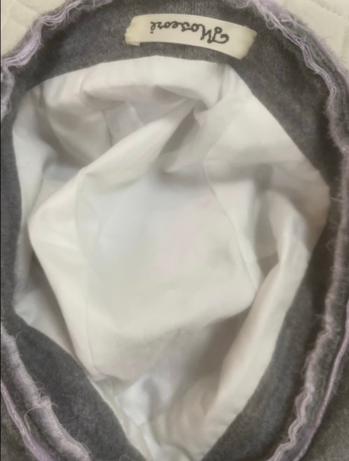 moseori wire form hat (m) 상품이미지3