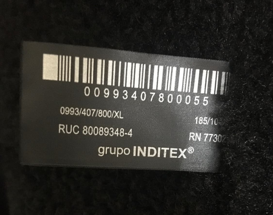 자라 가죽자켓 블랙 판매합니다 상품이미지7