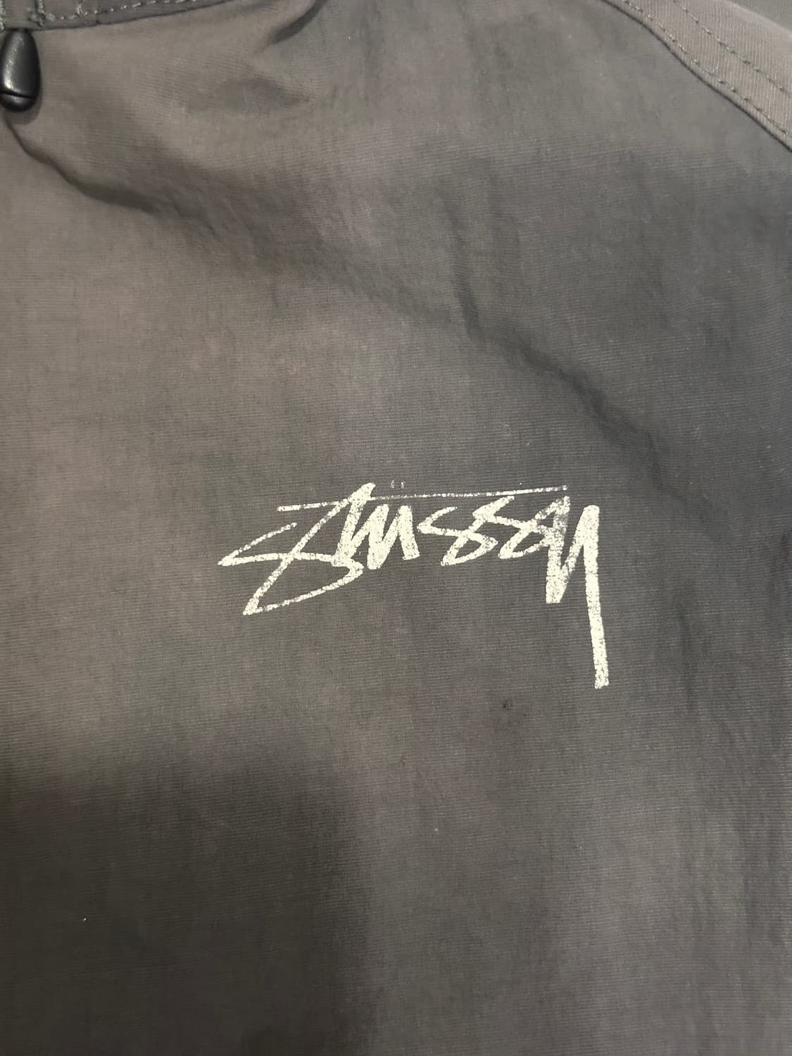 스투시 웨이브 다이 비치 쉘 자켓 L 상품이미지3