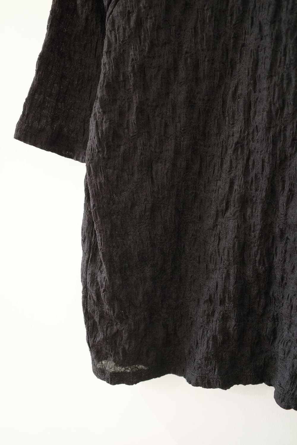 Pleated Black T-Shirts  상품이미지7