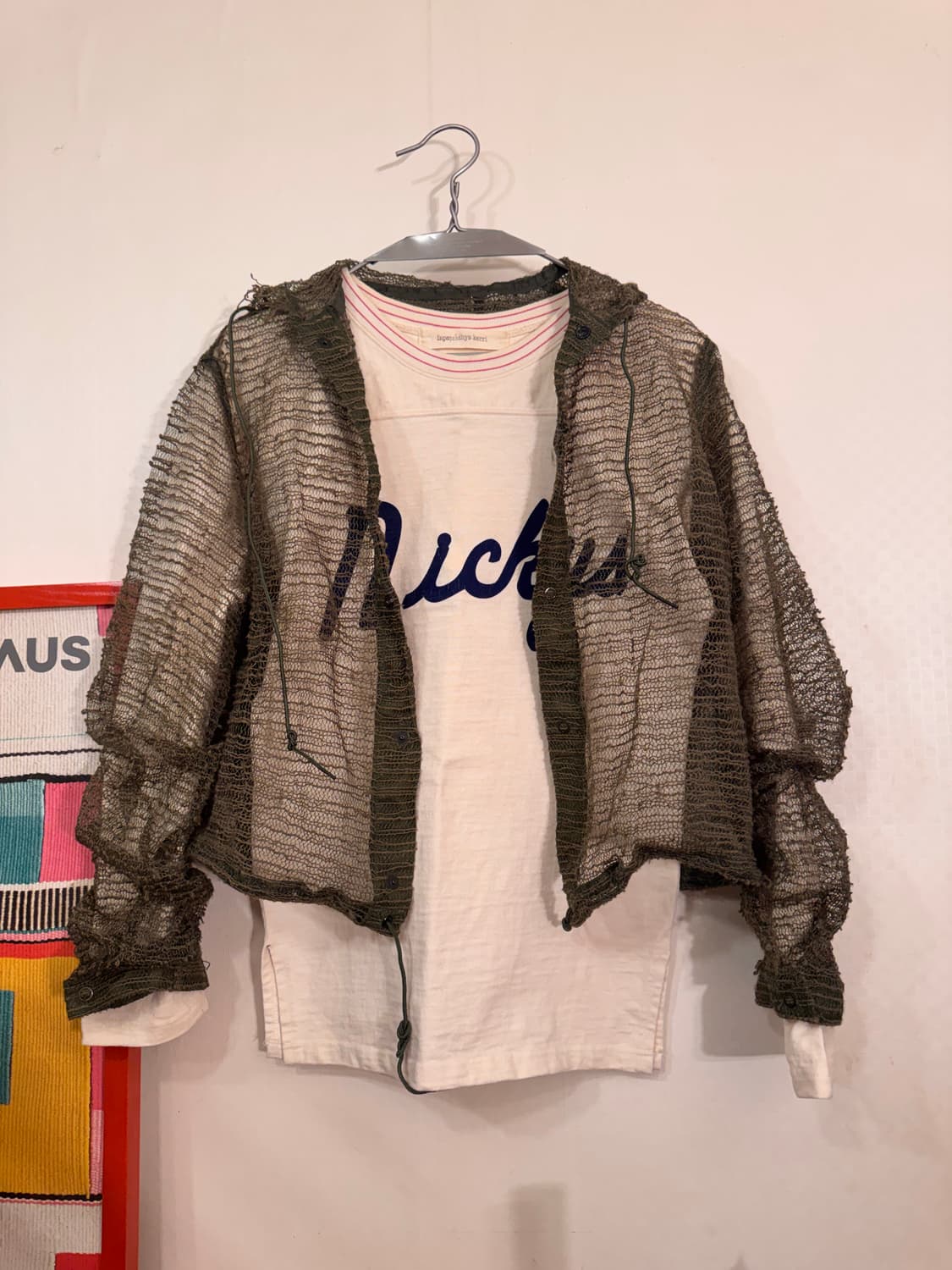 80‘s us army mosquito hoodie /모스키토후디집업 상품이미지3