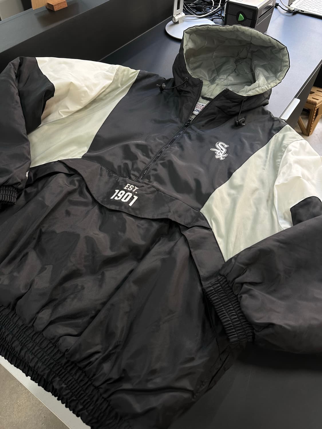 마제스틱 시카고 화이트 삭스 아노락 상품이미지6