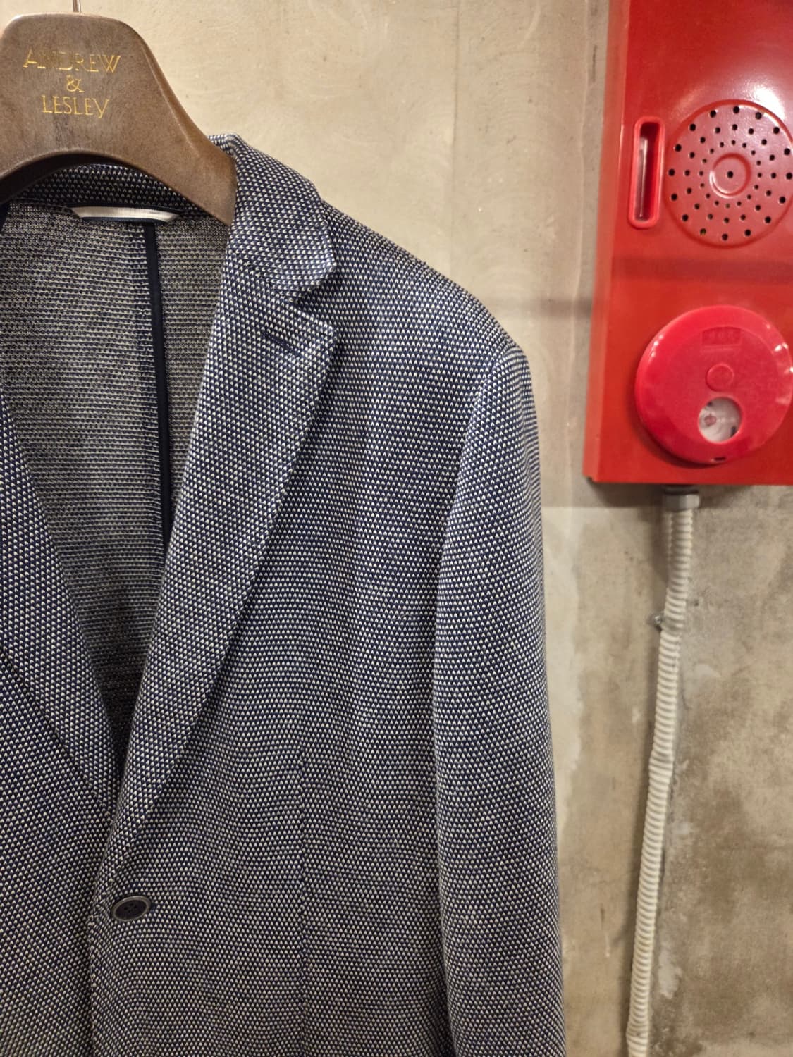 휴고보스 저지패브릭 자켓 상품이미지3