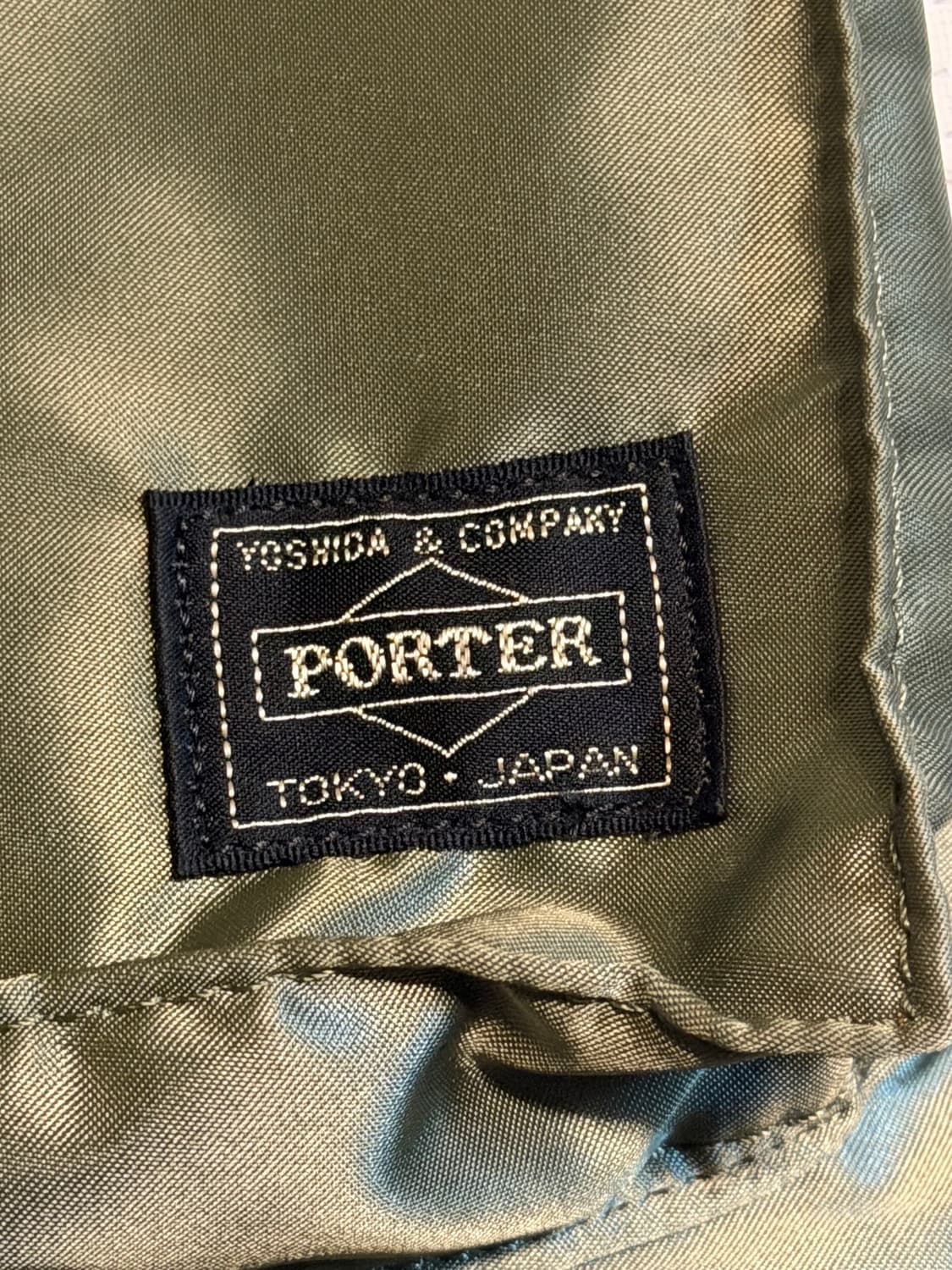 요시다포터 탱커 헬멧백 (구형) 상품이미지2