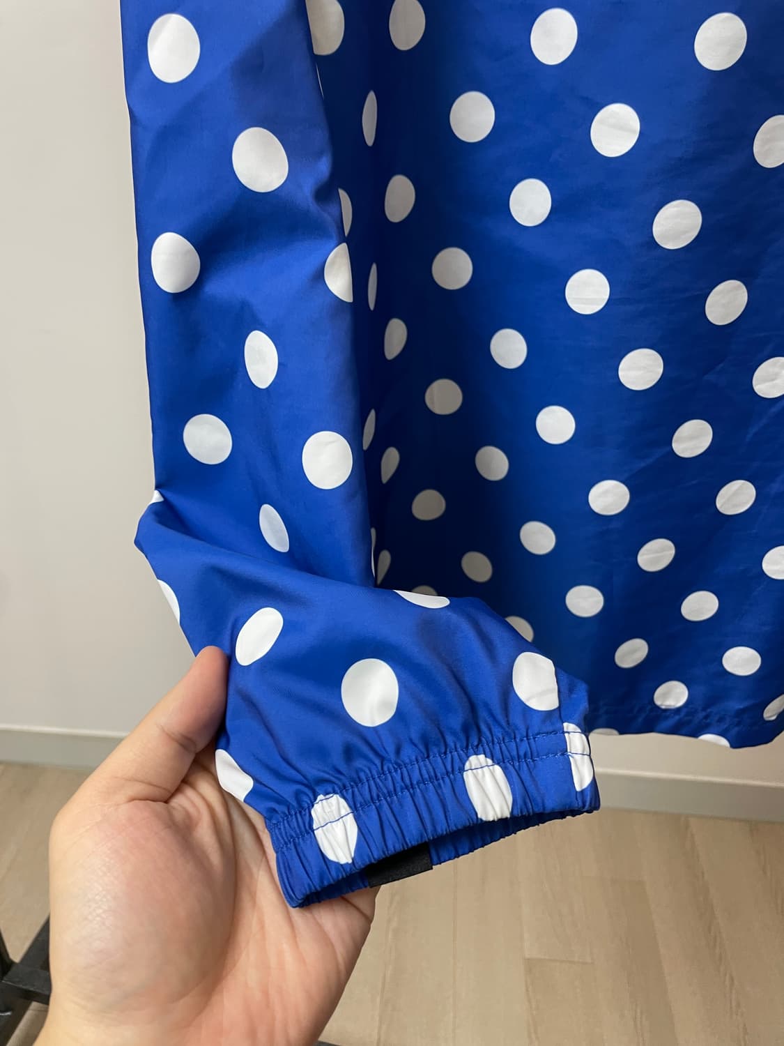 (XL) Nike 나이키 블루 도트 코치 자켓 상품이미지4