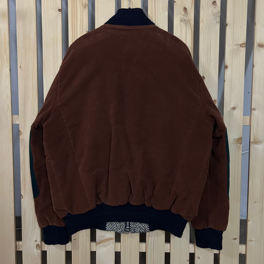 (XL) 유밋 베넌 브라운 봄버 자켓  상품이미지5