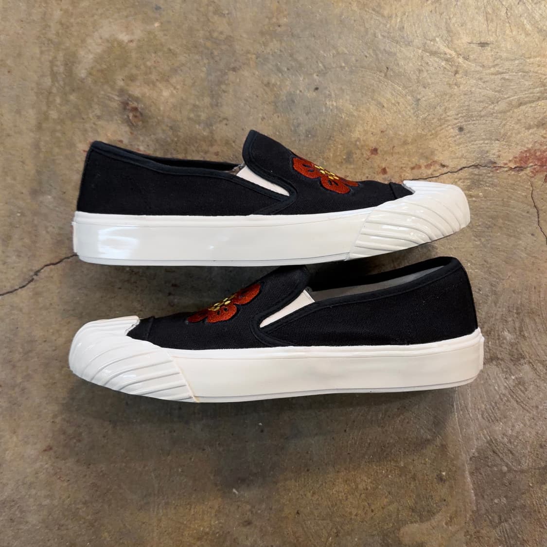 겐조 스쿨로고 패치 우먼 스니커즈 상품이미지4