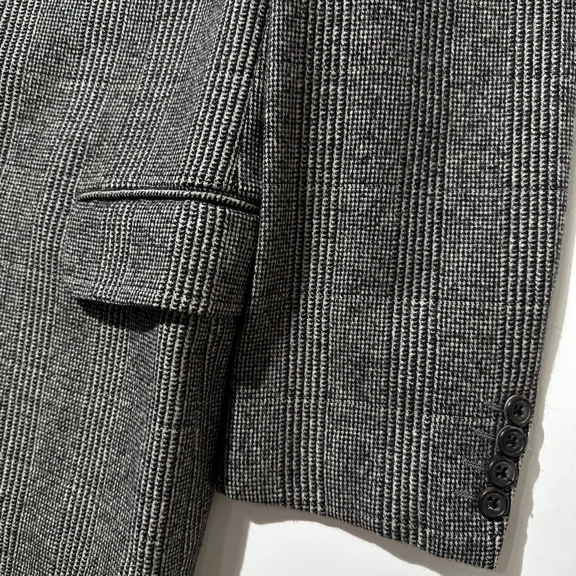 버버리 글렌체크 울 싱글 2B 블레이저 자켓 상품이미지4