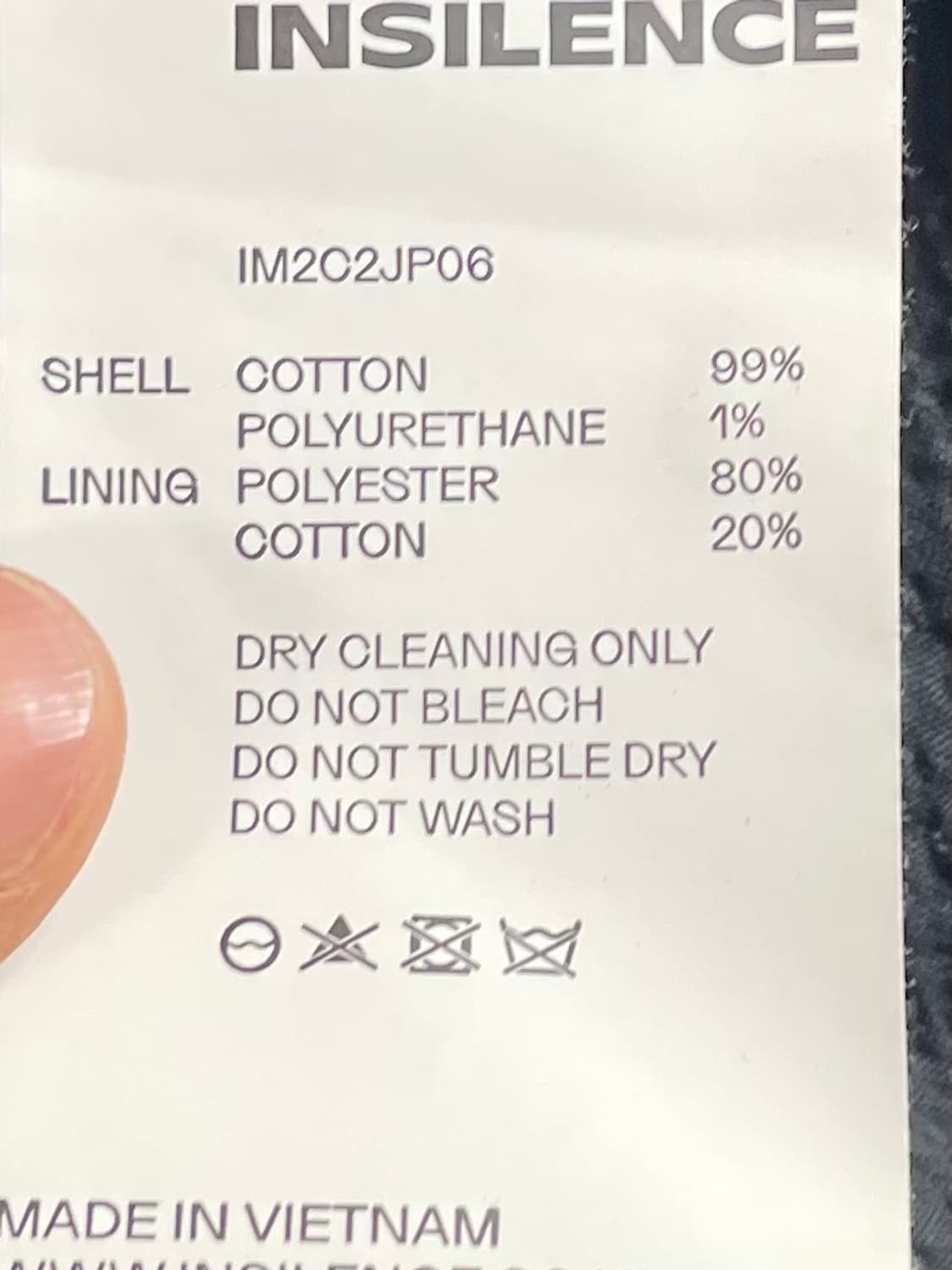 인사일런스 디테쳐블 후디 자켓 (on.556) 상품이미지7