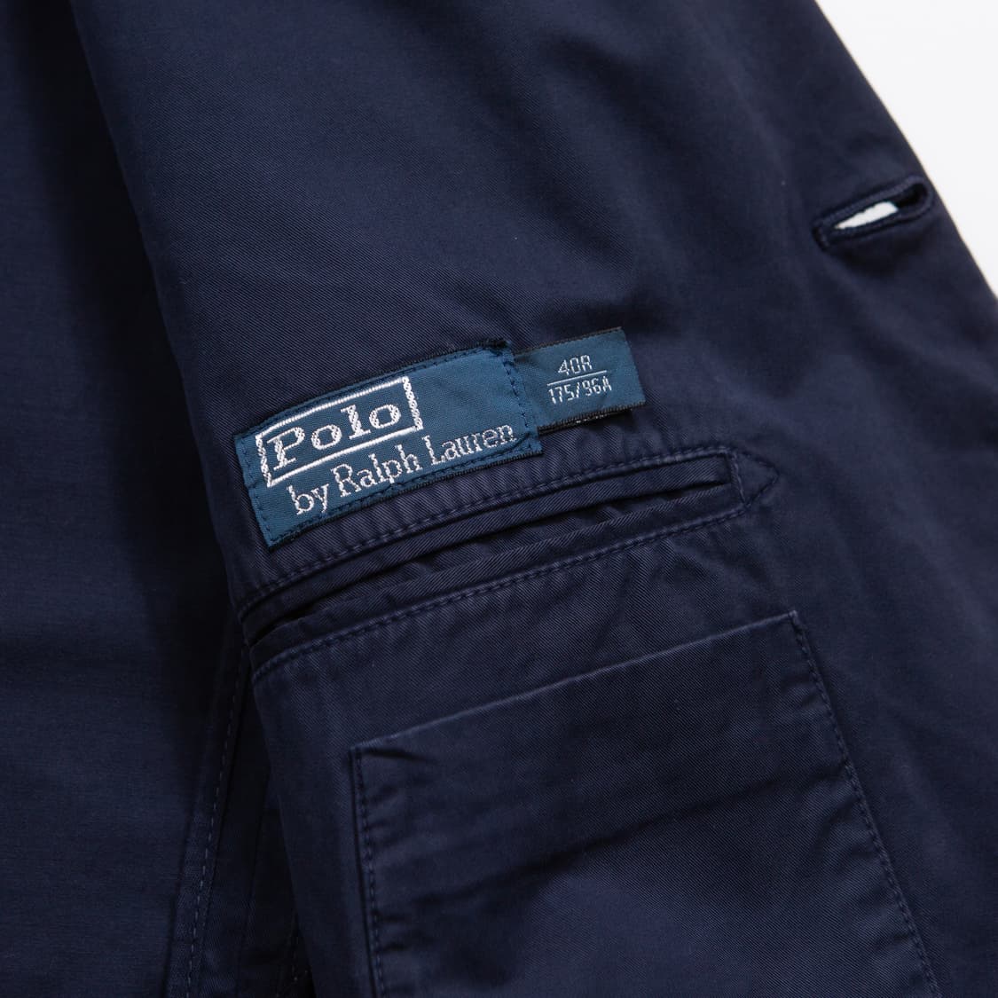 폴로 랄프로렌 코튼 치노 블레이저 네이비 상품이미지7