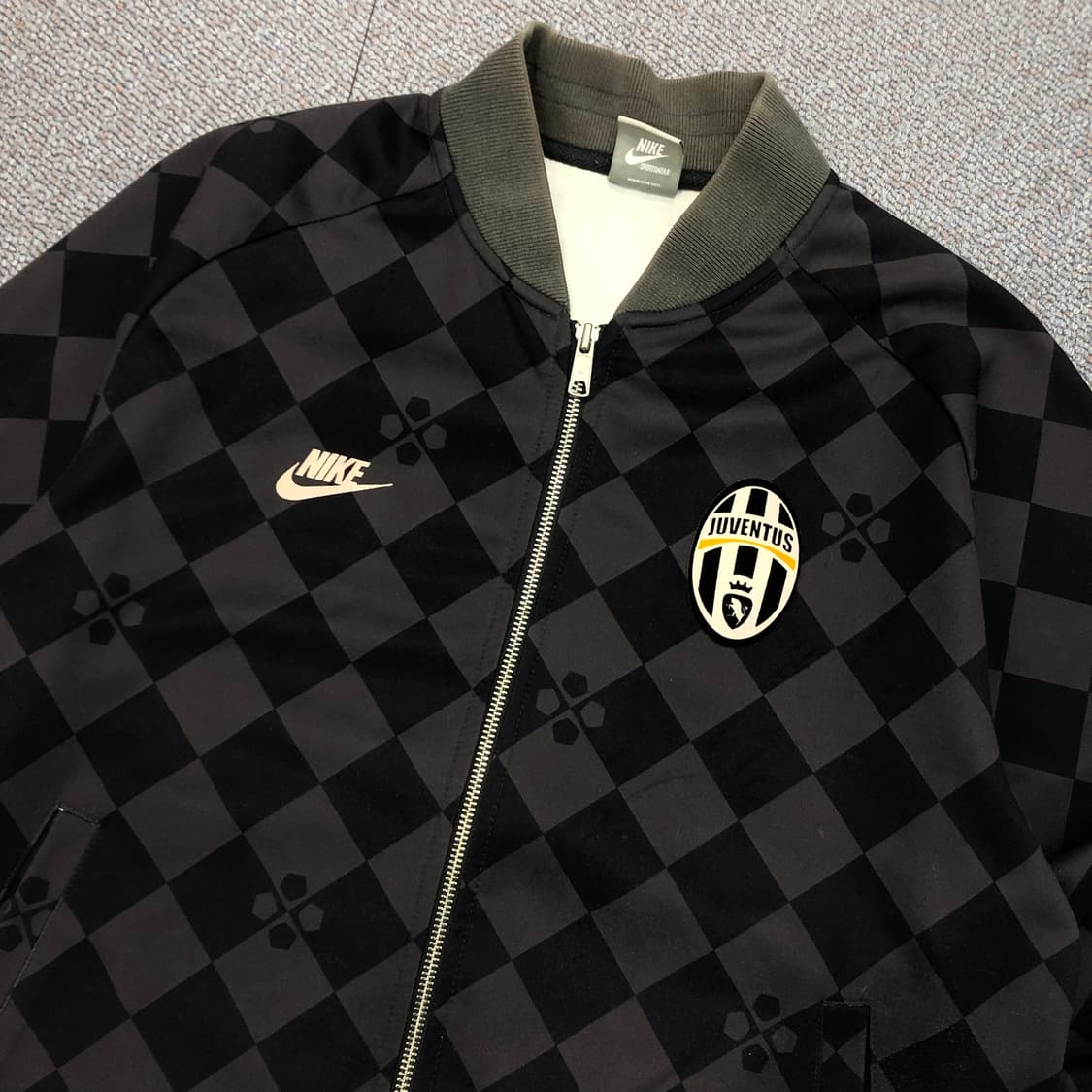 나이키 유벤투스 체크 져지 트랙 자켓 상품이미지2