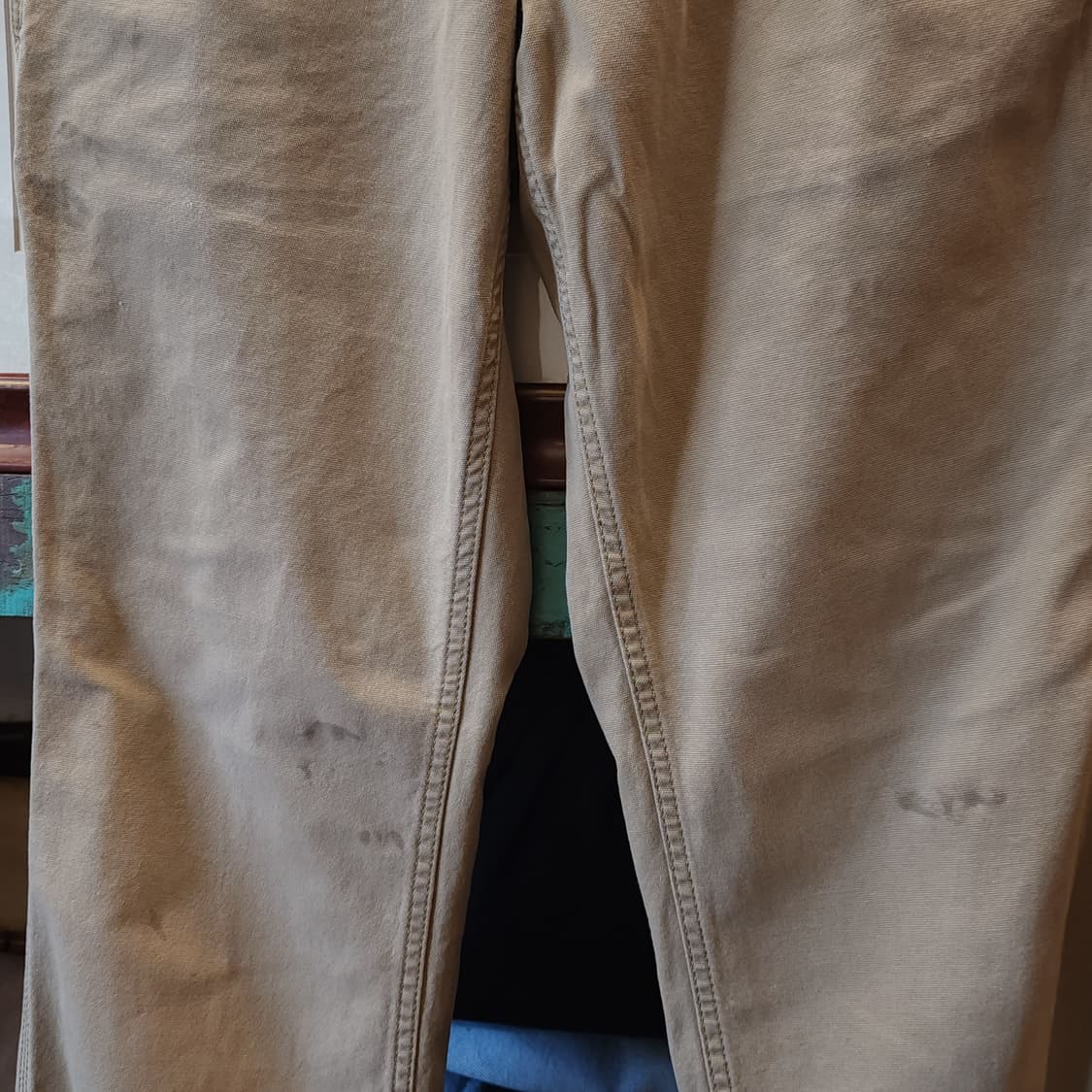 칼하트 워크팬츠 릴렉스드 핏 캔버스 바지 28x30 상품이미지4