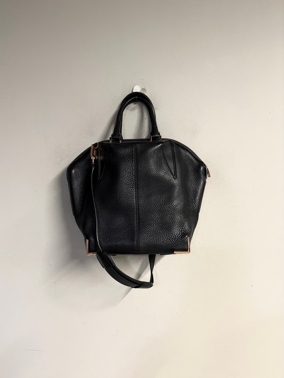 ALEXANDERE WANG pebbled leather 2way bag 상품이미지1