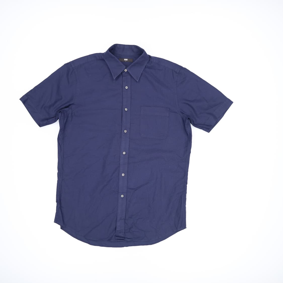 L 유니클로 반팔 셔츠 남방 0227M 상품이미지1