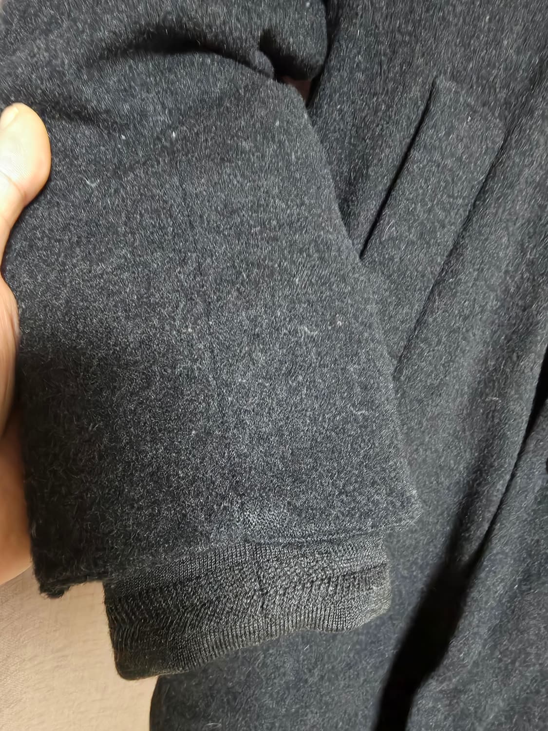 ANDZ캐시미어구스패딩코트 95 상품이미지3