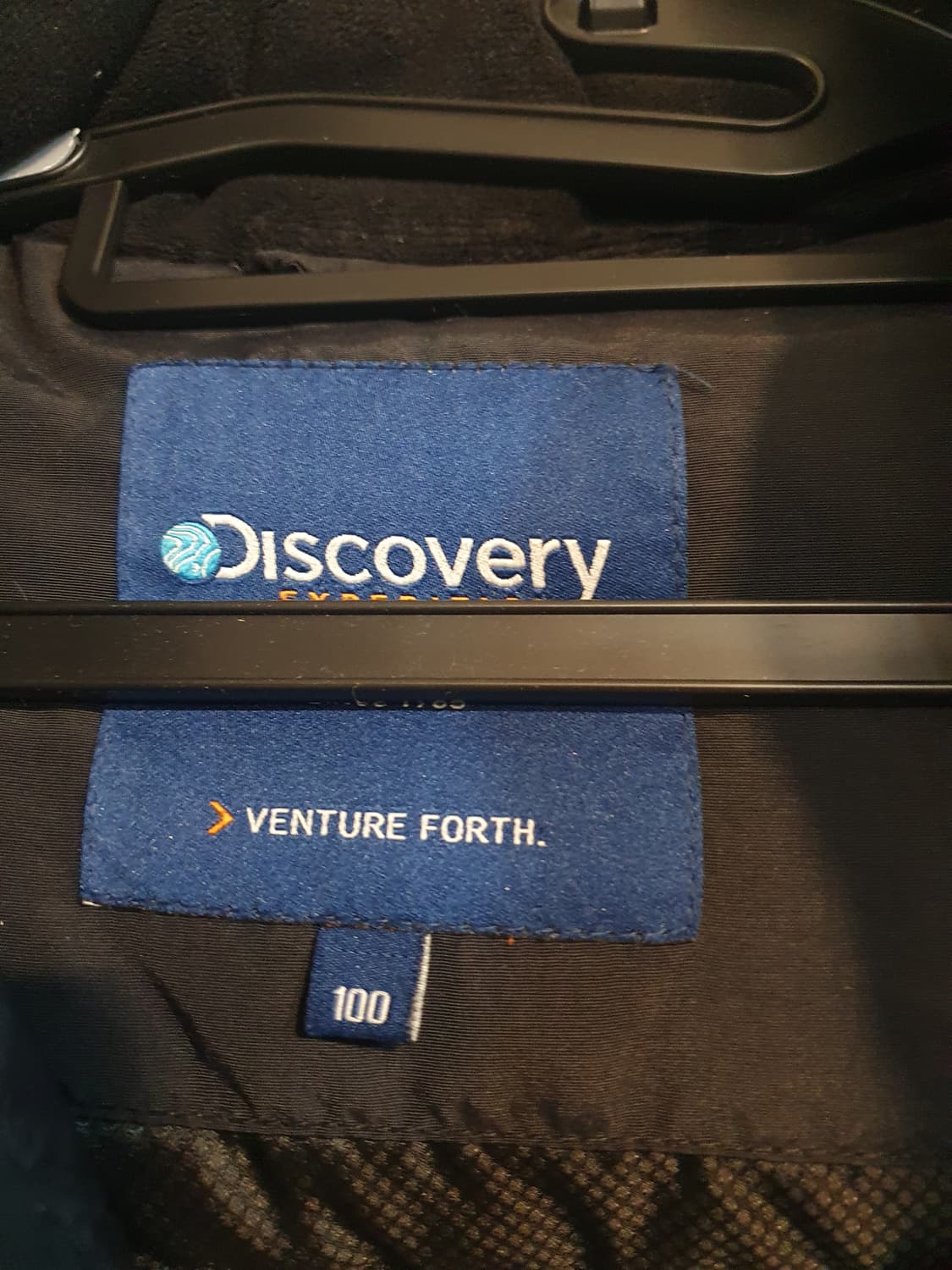 디스커버리 익스페디션 블랙 구스패딩 100 상품이미지3