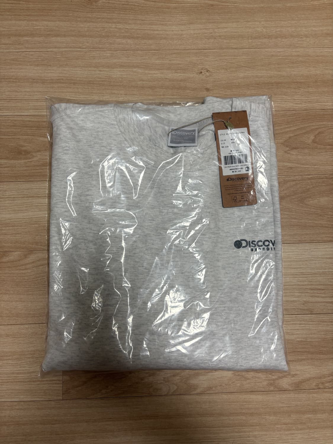 [새상품] 디스커버리 익스페디션 맨투맨 105 상품이미지1