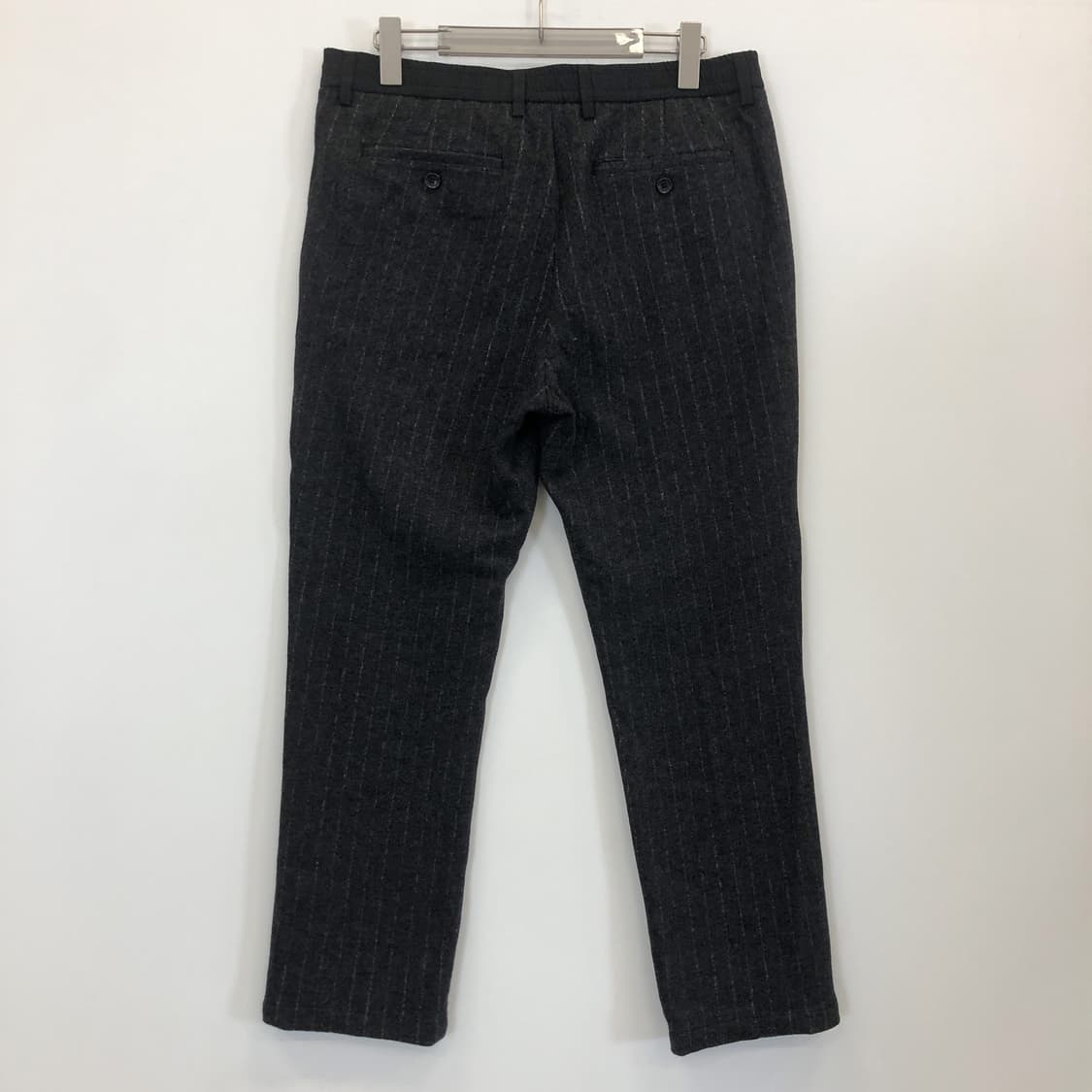 커스텀멜로우 울 밴딩 크롭 모직슬랙스 33 인치  상품이미지3