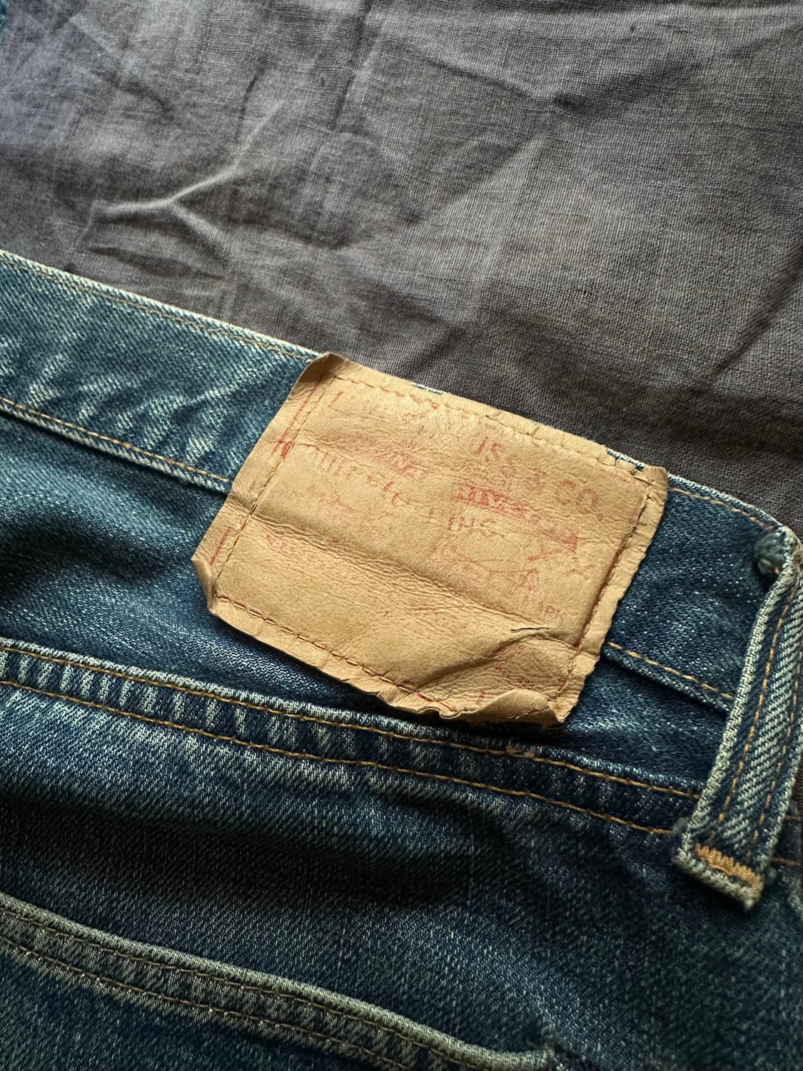 60s Levis 501 Big E Selvedge Denim Pants 상품이미지7