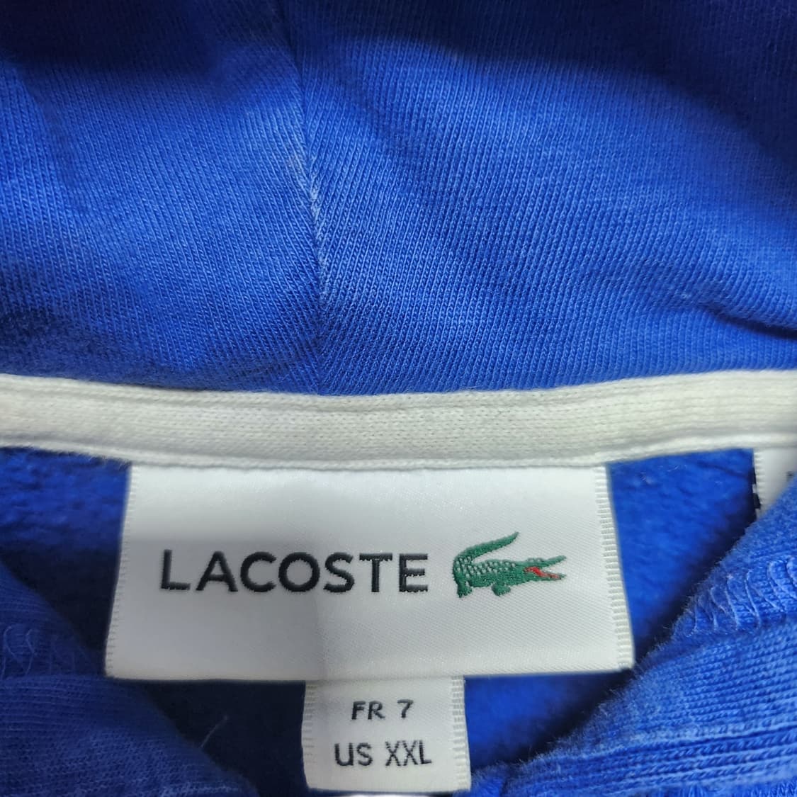 라코스테 후드집업 상품이미지2