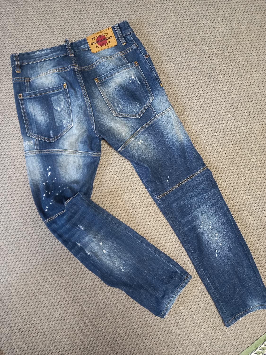 DSQUARED2 바이커데님팬츠 상품이미지6