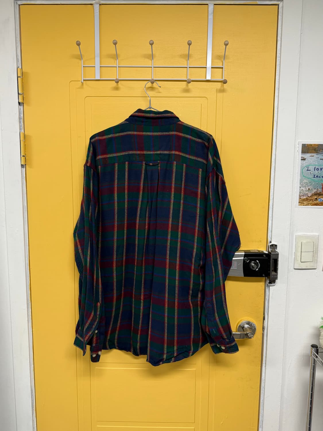 Usa check shirt  상품이미지4