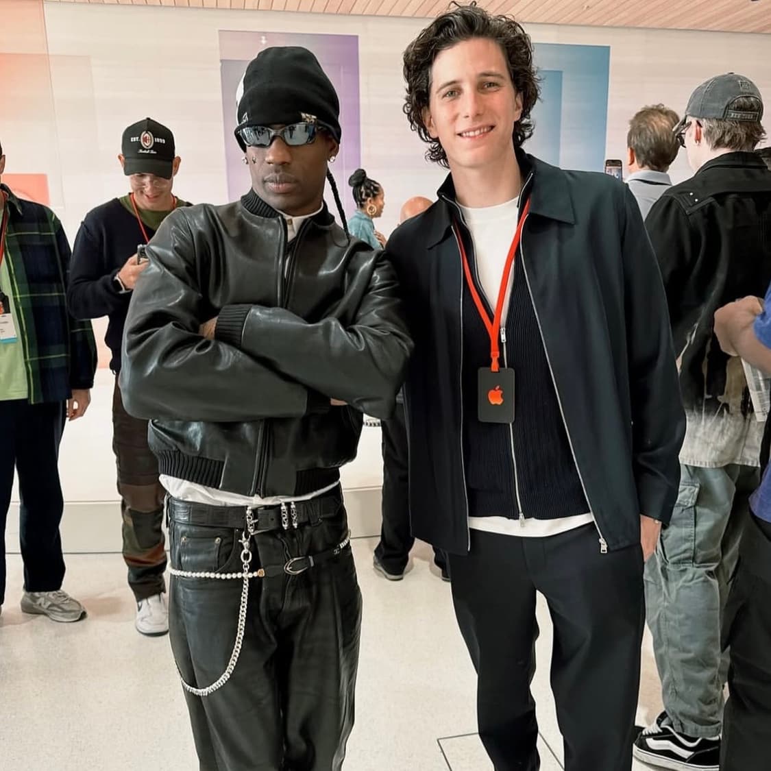 크롬하츠 지포라이터 쿠반 월렛체인 롱 상품이미지9