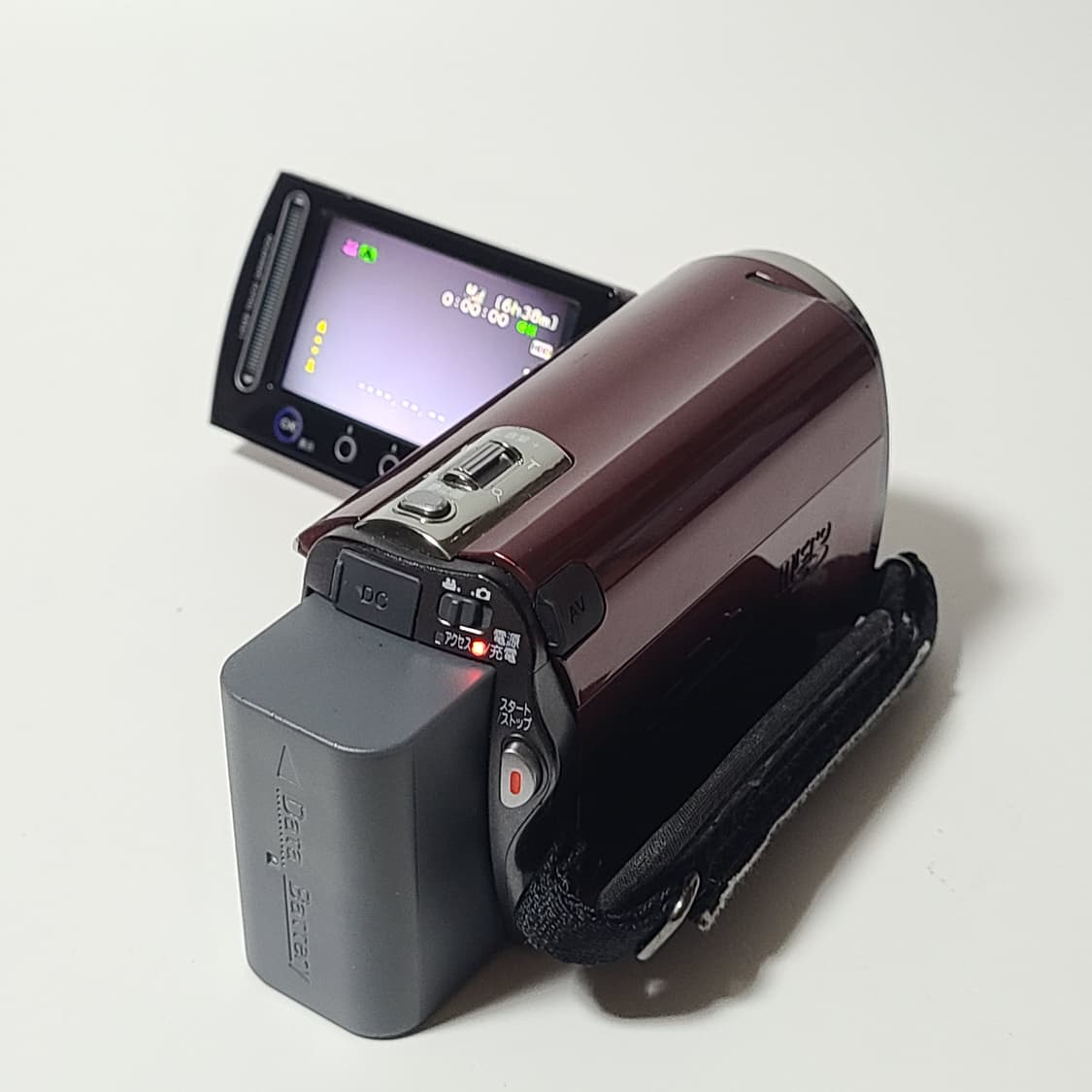 JVC GZ-MG 221 빈티지 캠코더 디카 디지털카메라 상품이미지9