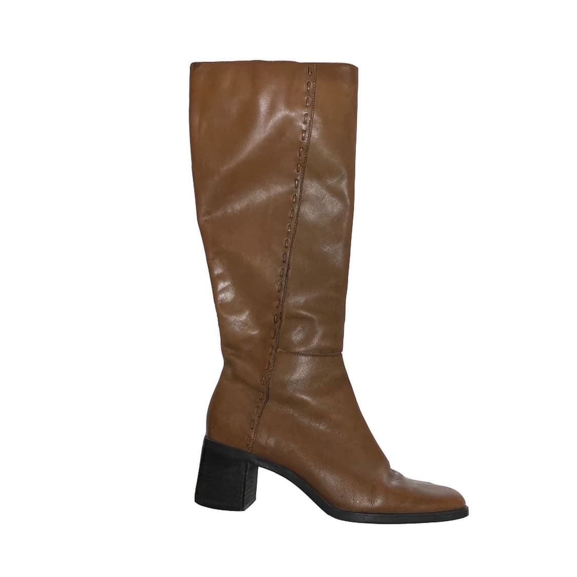 빈티지 브라운 부츠 상품이미지3