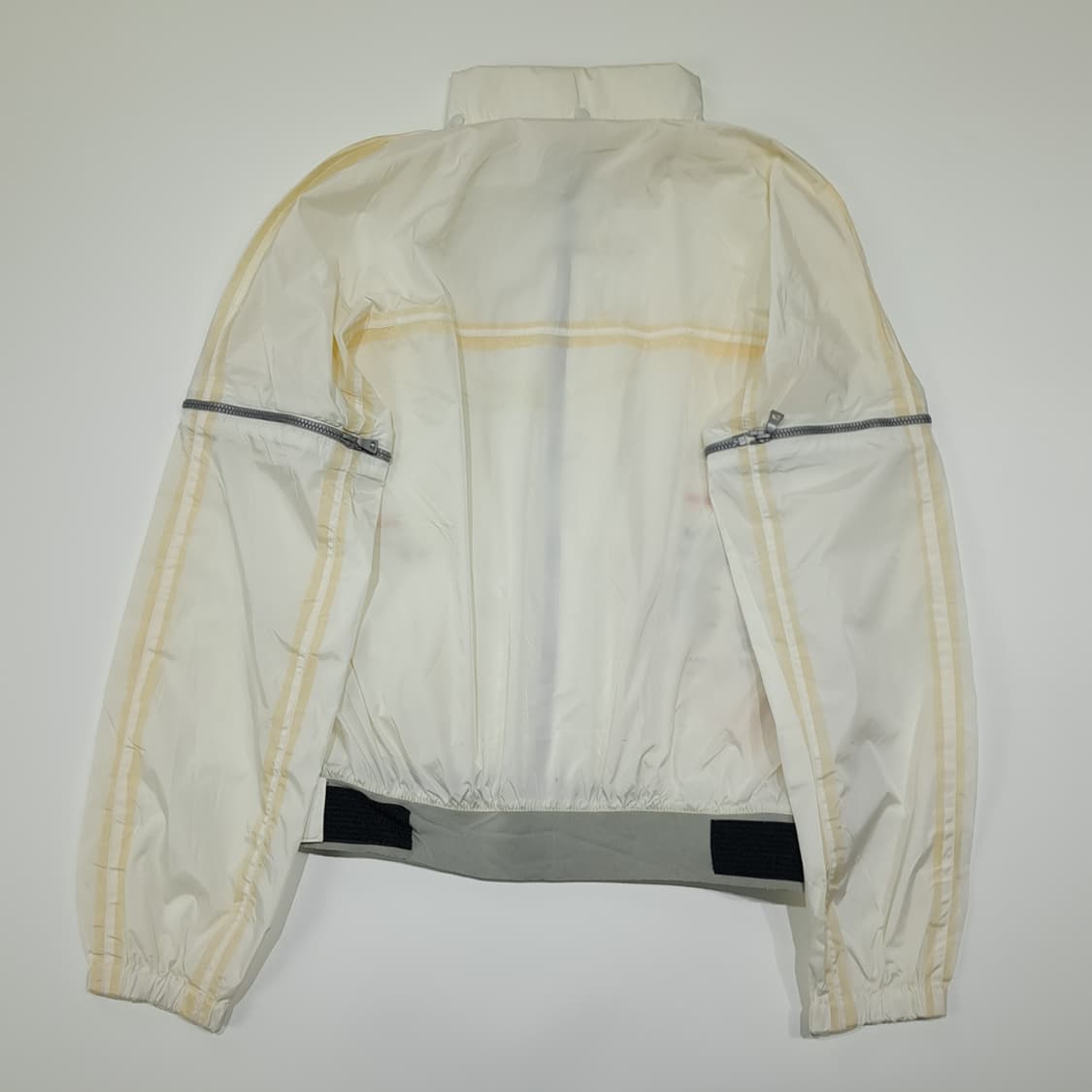 CL324 L 프라다 90s 이태리판 나일론 분리형 자켓 아우터 상품이미지10