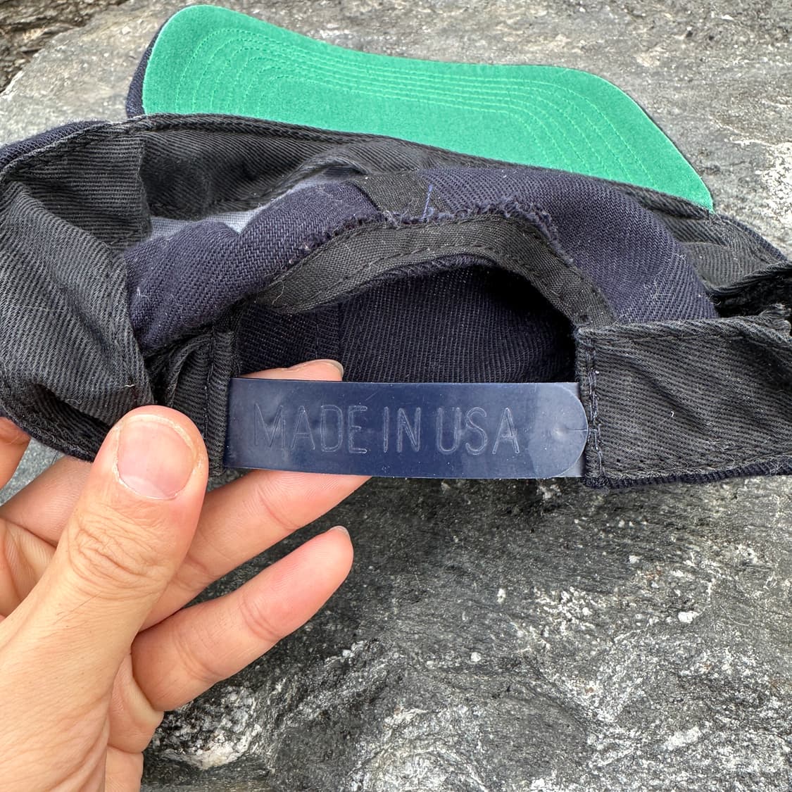 90's u.s naval hospital keflavik cap 상품이미지4