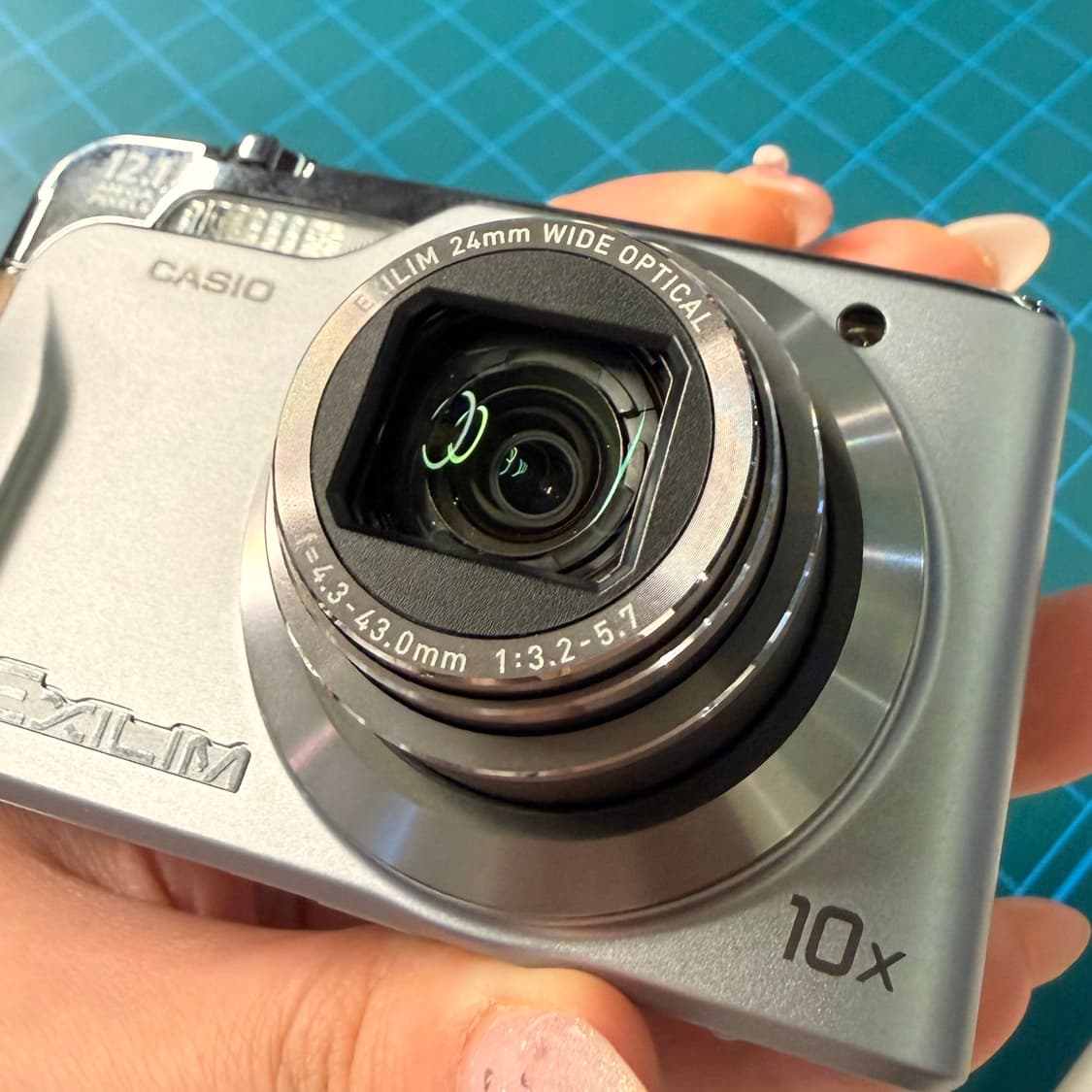 작례 O ‼️‼️  📸  카시오 엑슬림 치십이 ex-H10 판매‼️‼️ 상품이미지2