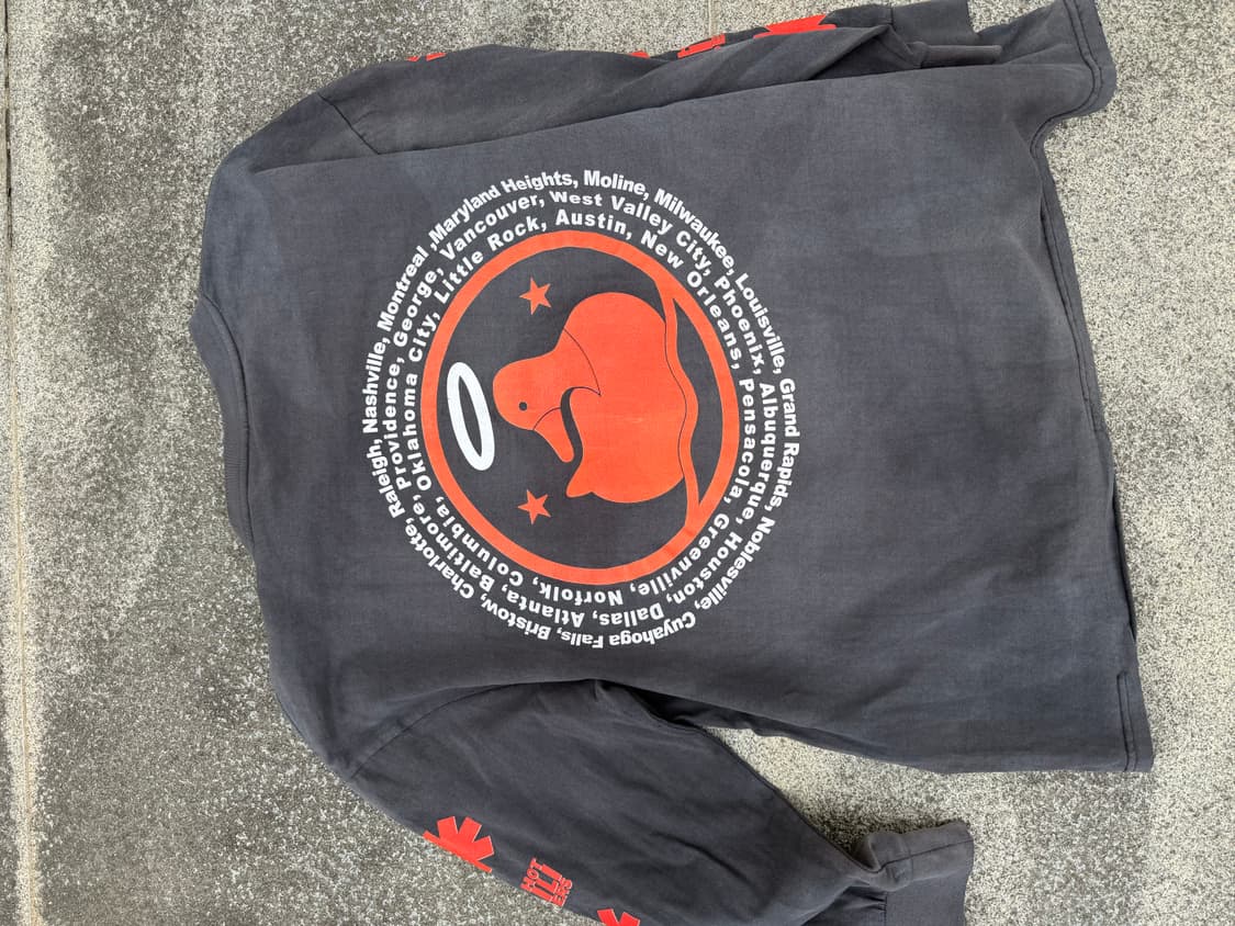 90’s 레드핫칠리페퍼스 californication Longsleeve 상품이미지3